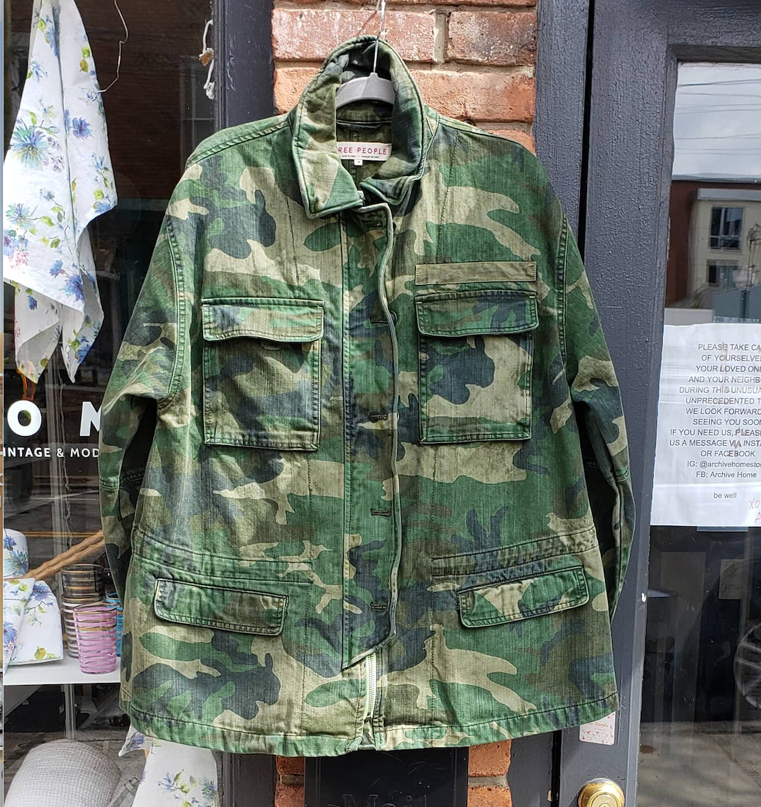 Xo camo jacket sales